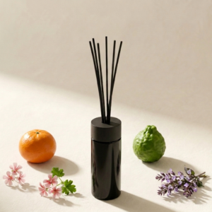 Reed Diffuser Clementine mit Mandarine, Bergamotte, Geranie und Muskatellersalbei