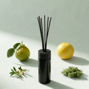 Reed Diffuser Moon Moos mit Bergamotte, Grapefruit, Litsea Cubeba und Moos