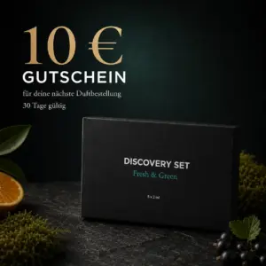 Discovery Set Fresh & Green mit 10-Euro-Gutschein für die nächste Duftbestellung