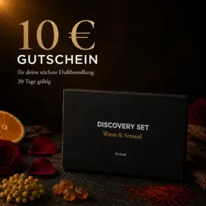 Discovery Set Warm & Sensual mit 10-Euro-Gutschein für die nächste Duftbestellung